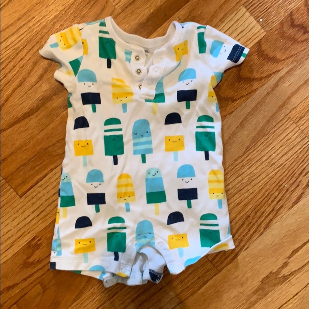Gymboree popsicle romper 6-12 months